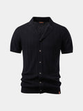 Heritage Camp Collar Knit Shirt