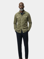 Casual Business Corduroy Shirt