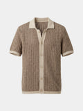 Structured Panel Resort Shirt