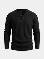 Latitude Ribbed Henley