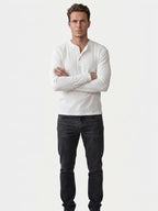 Latitude Ribbed Henley