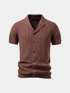 Heritage Camp Collar Knit Shirt