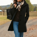 Eleanor | Classic Buttoned Coat