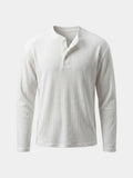 Latitude Ribbed Henley