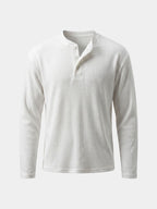 Latitude Ribbed Henley