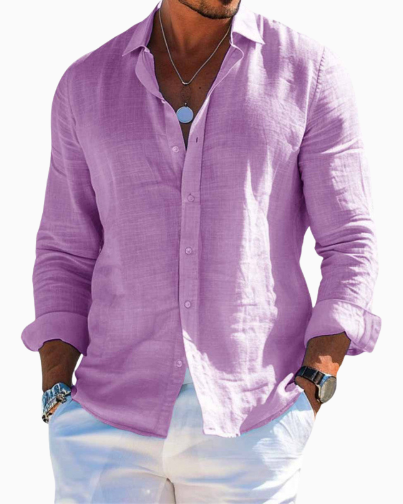 Elegant Linen Shirt