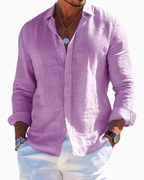 Elegant Linen Shirt