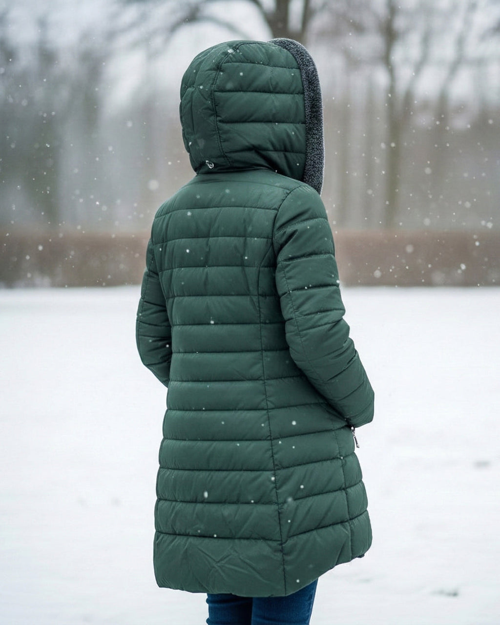 Lucy | Quilted Winter Coat