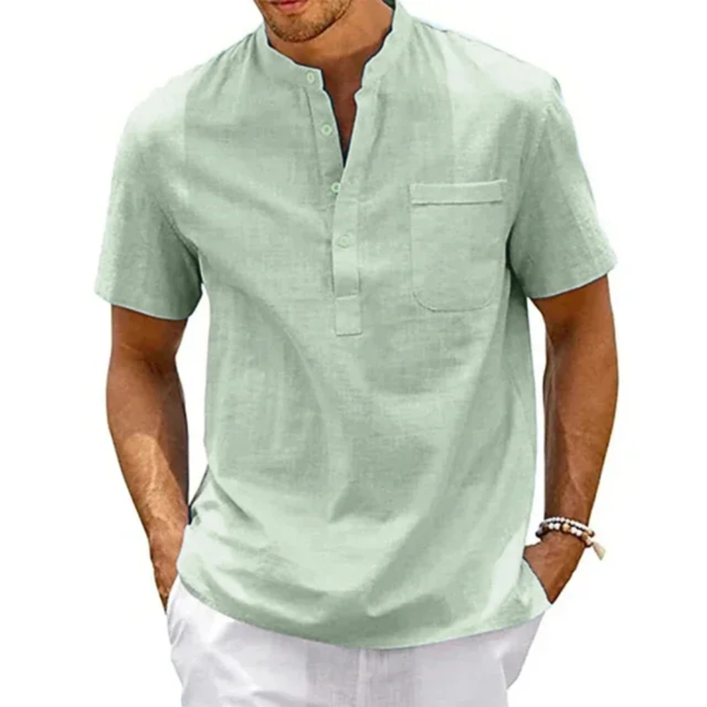 Classic Henley Shirt