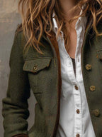 Eleanor | Heritage Herringbone Jacket