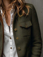 Eleanor | Heritage Herringbone Jacket