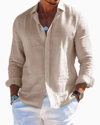 Elegant Linen Shirt
