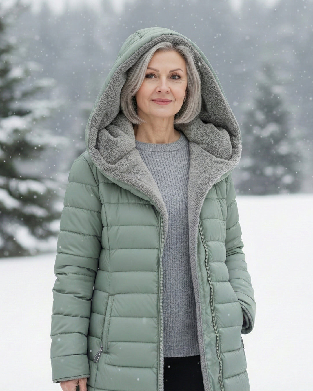 Lucy | Quilted Winter Coat