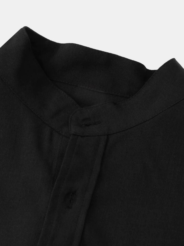 Executive Resort Linen Shirt