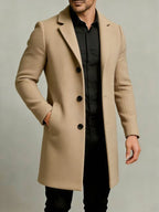 Alistair | Classic Tailored Overcoat
