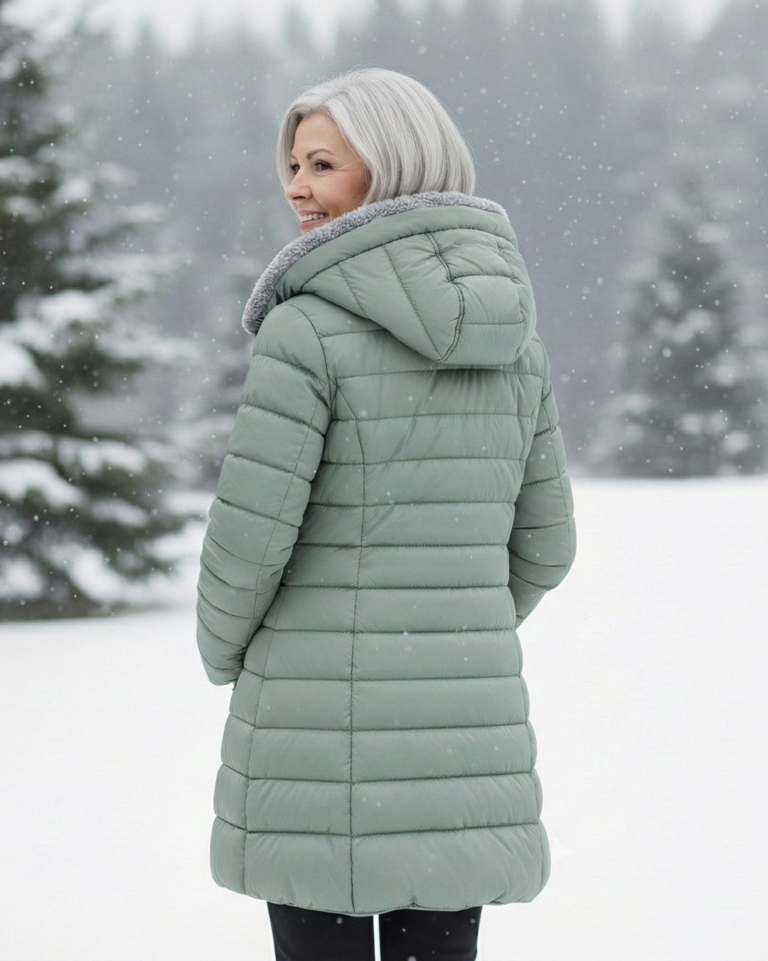 Lucy | Quilted Winter Coat