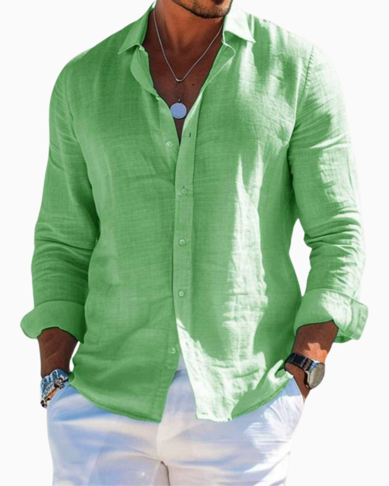 Elegant Linen Shirt