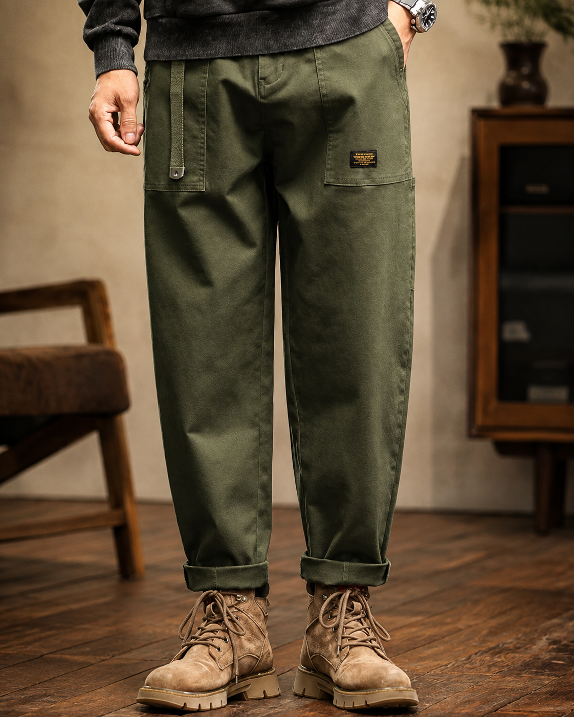 Vintage Cargo Pants