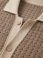Structured Panel Resort Shirt