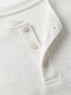 Latitude Ribbed Henley