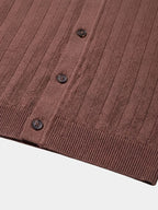 Heritage Camp Collar Knit Shirt