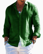 Elegant Linen Shirt