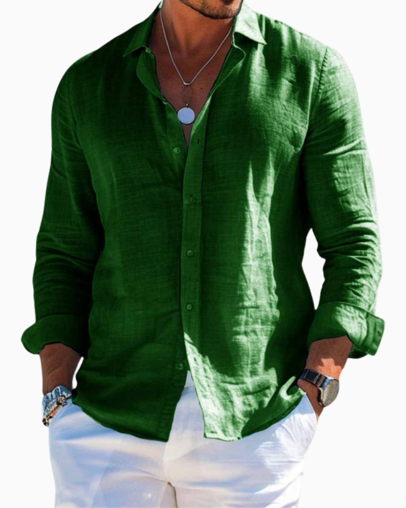 Elegant Linen Shirt