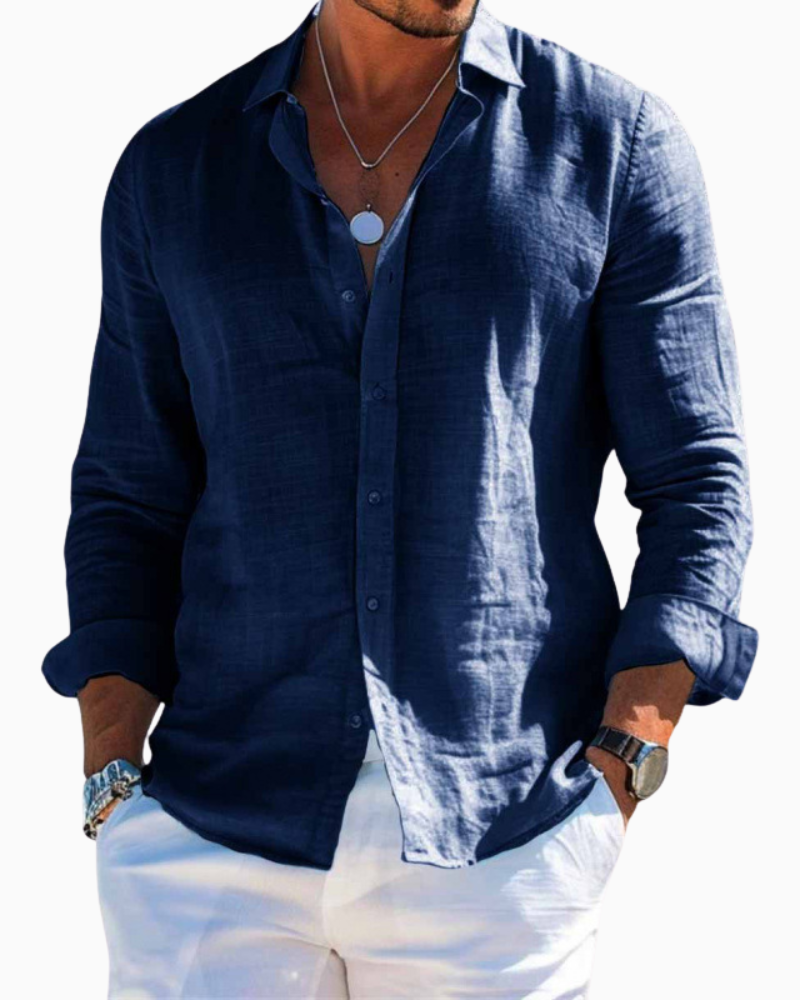 Elegant Linen Shirt