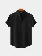 Executive Resort Linen Shirt