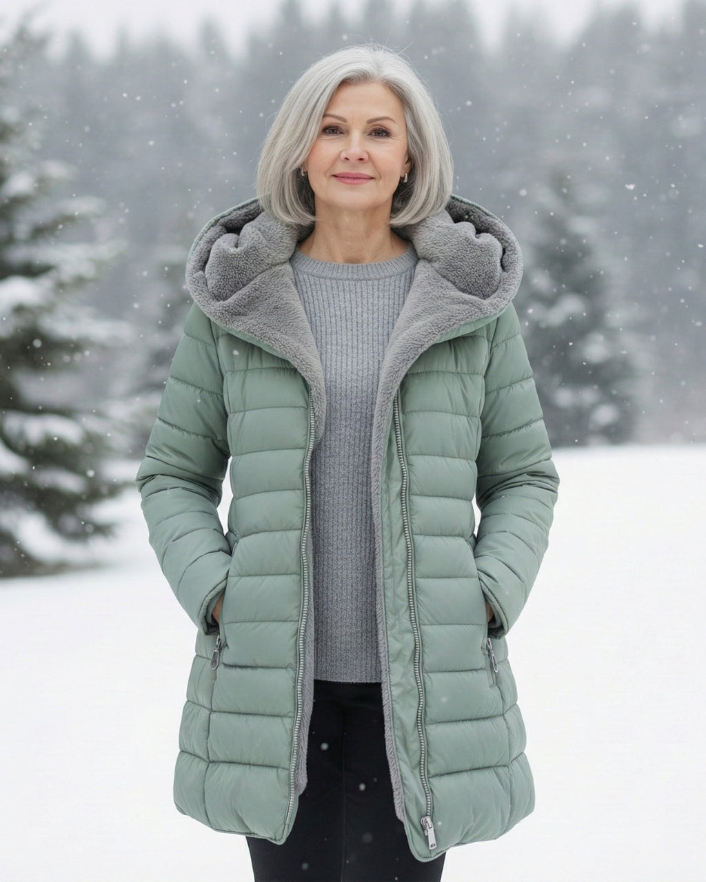 Lucy | Quilted Winter Coat