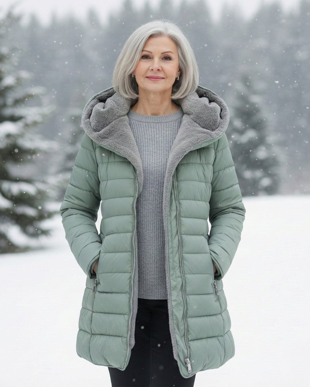 Lucy | Quilted Winter Coat