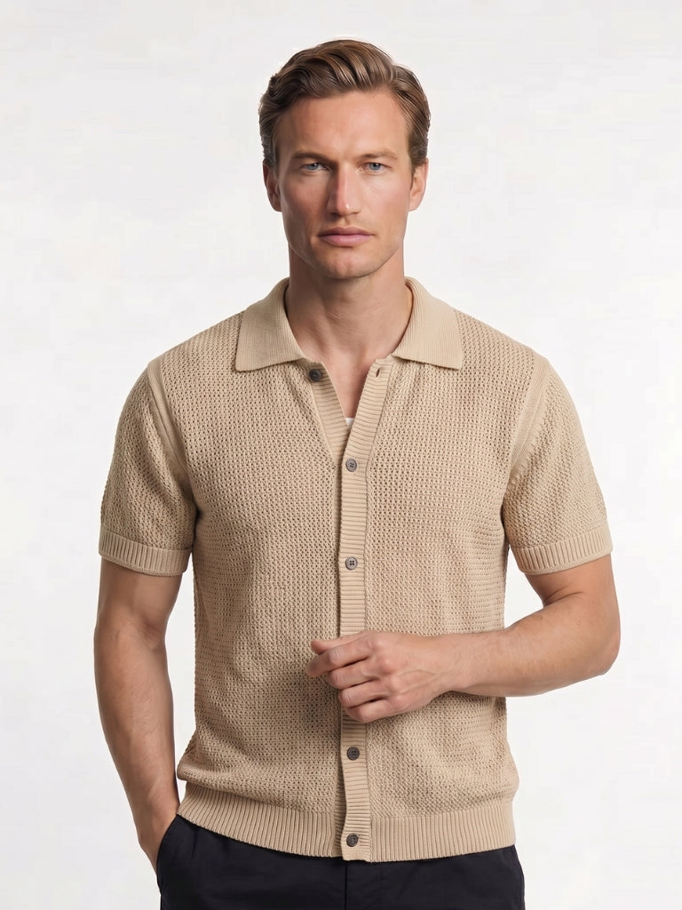 Artisan Panel Resort Shirt