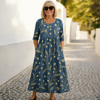 Lily | Midi Dress - Effortless Comfort