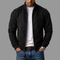 Edward | Classic Suede Bomber Jacket