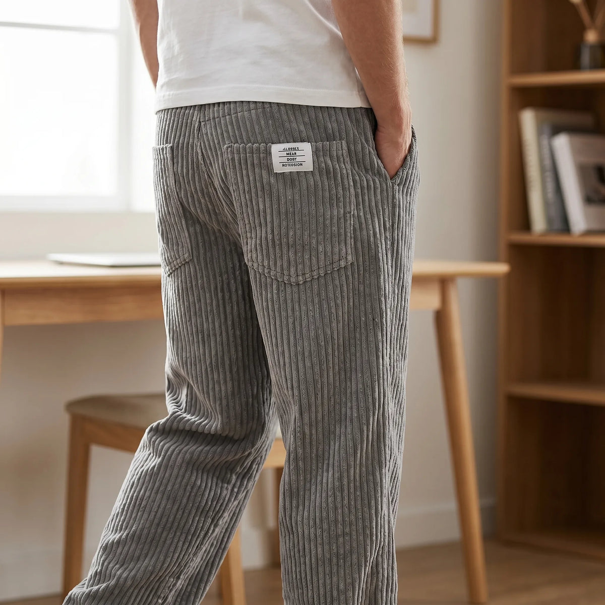 William | Classic Corduroy Pants