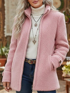 Heidi | Cosy Full-Zip Fleece Jacket