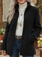 Heidi | Cosy Full-Zip Fleece Jacket