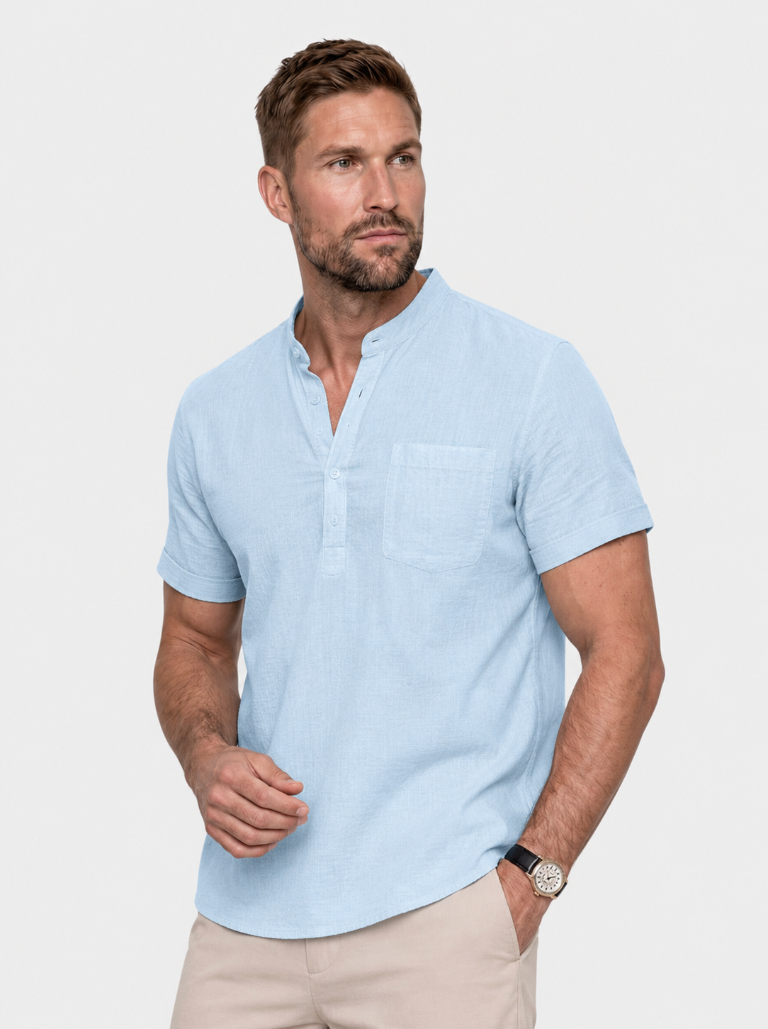 Classic Henley Shirt