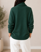 Freya | Comfortable V-Neck Jumper