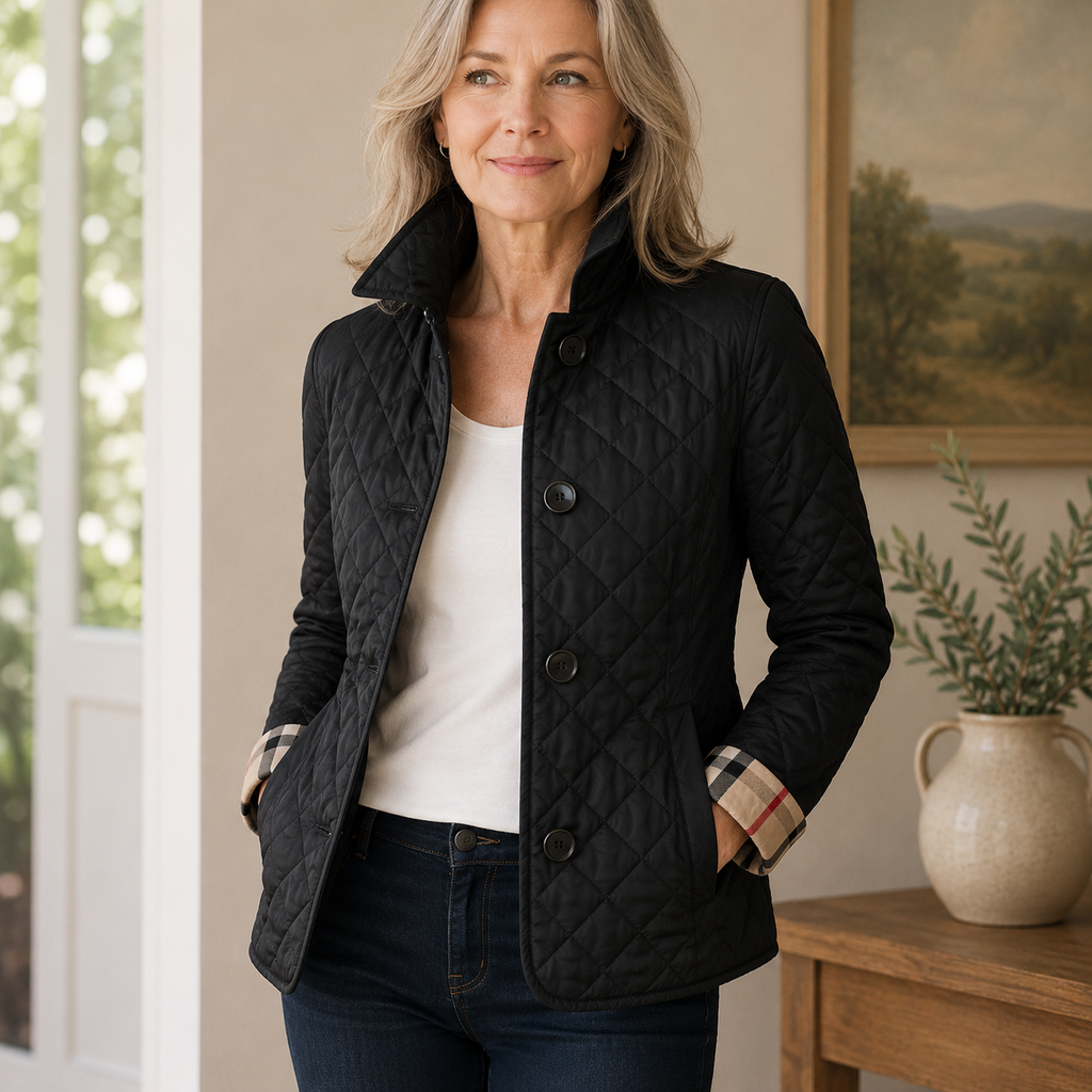 Eva | Elegant Quilted Jacket