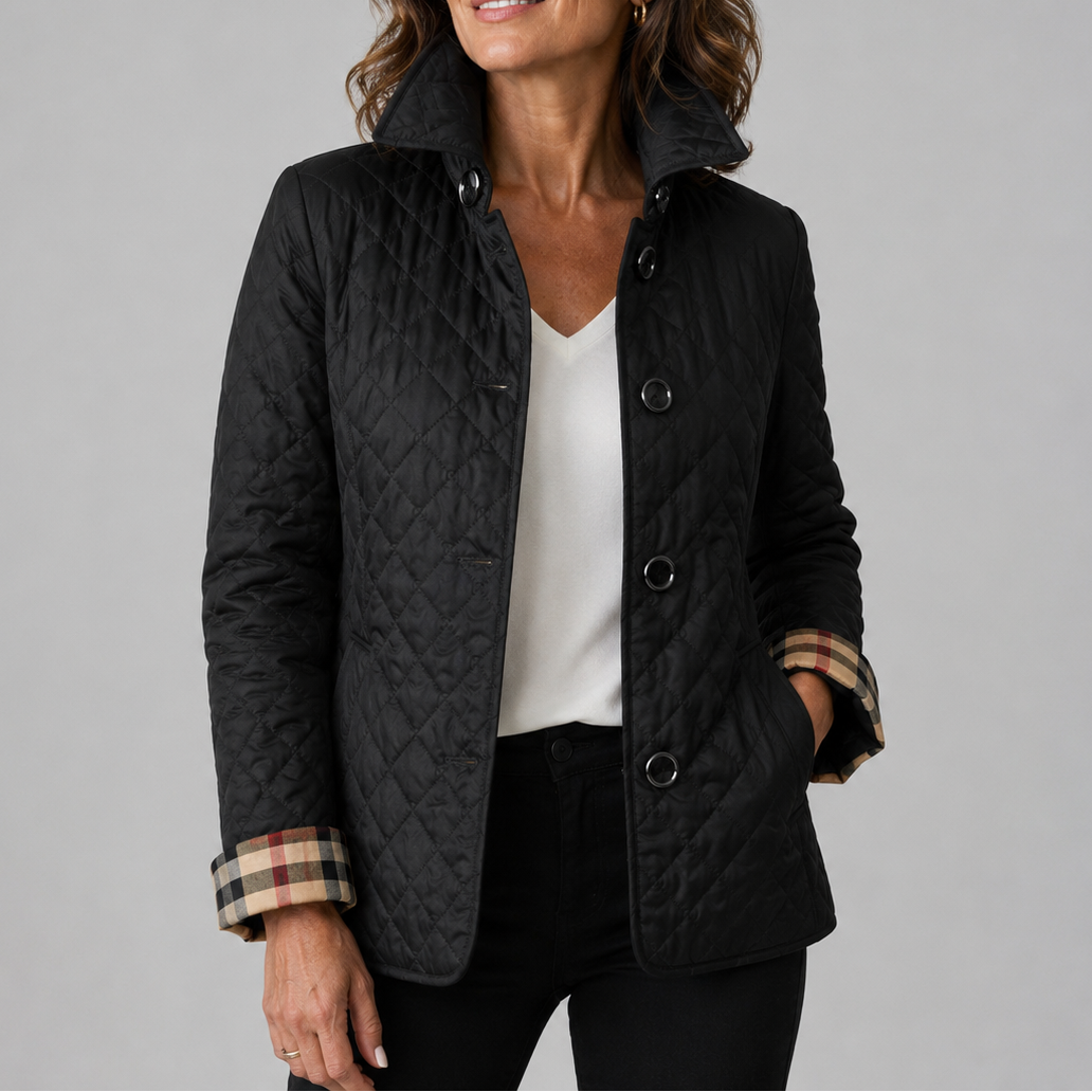 Eliza | Lightweight Quilted Jacket