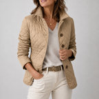 Eliza | Lightweight Quilted Jacket