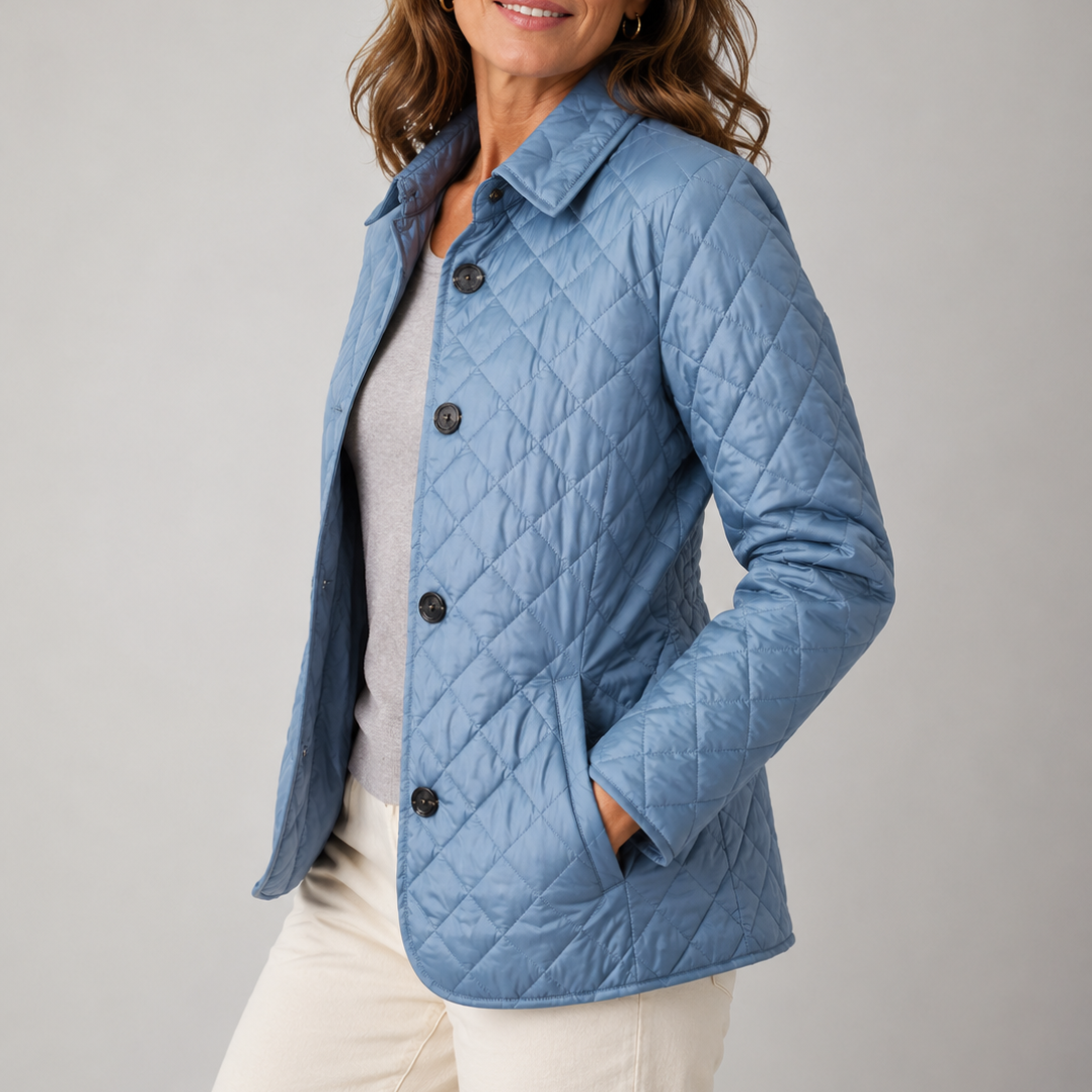 Eliza | Lightweight Quilted Jacket