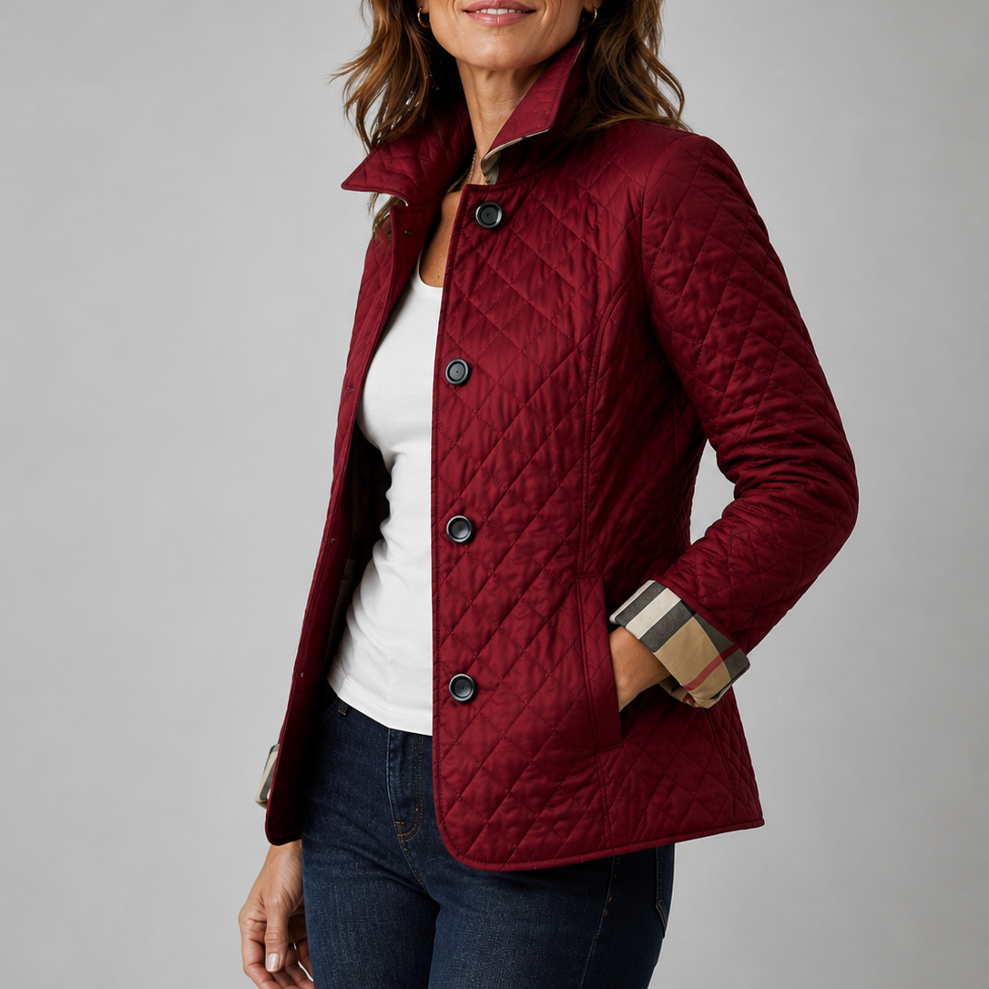 Eliza | Lightweight Quilted Jacket