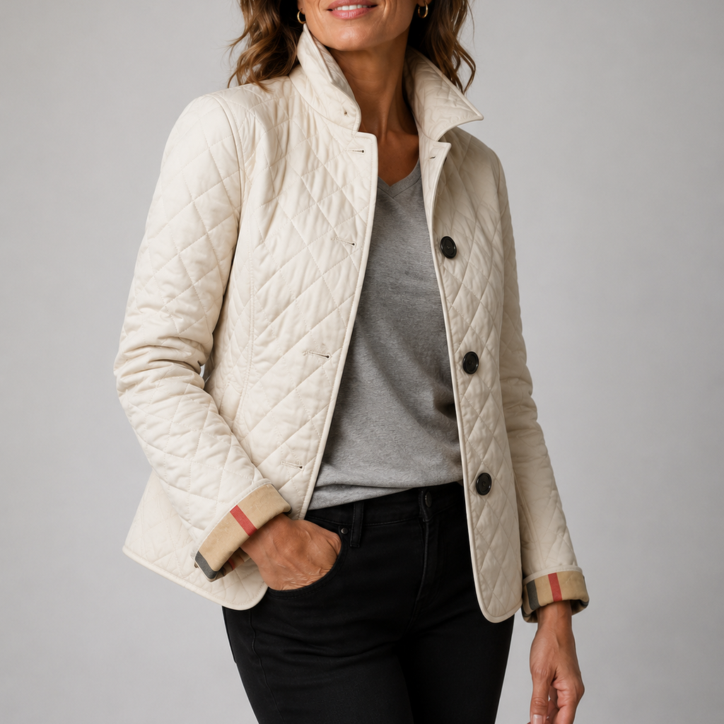 Eliza | Lightweight Quilted Jacket