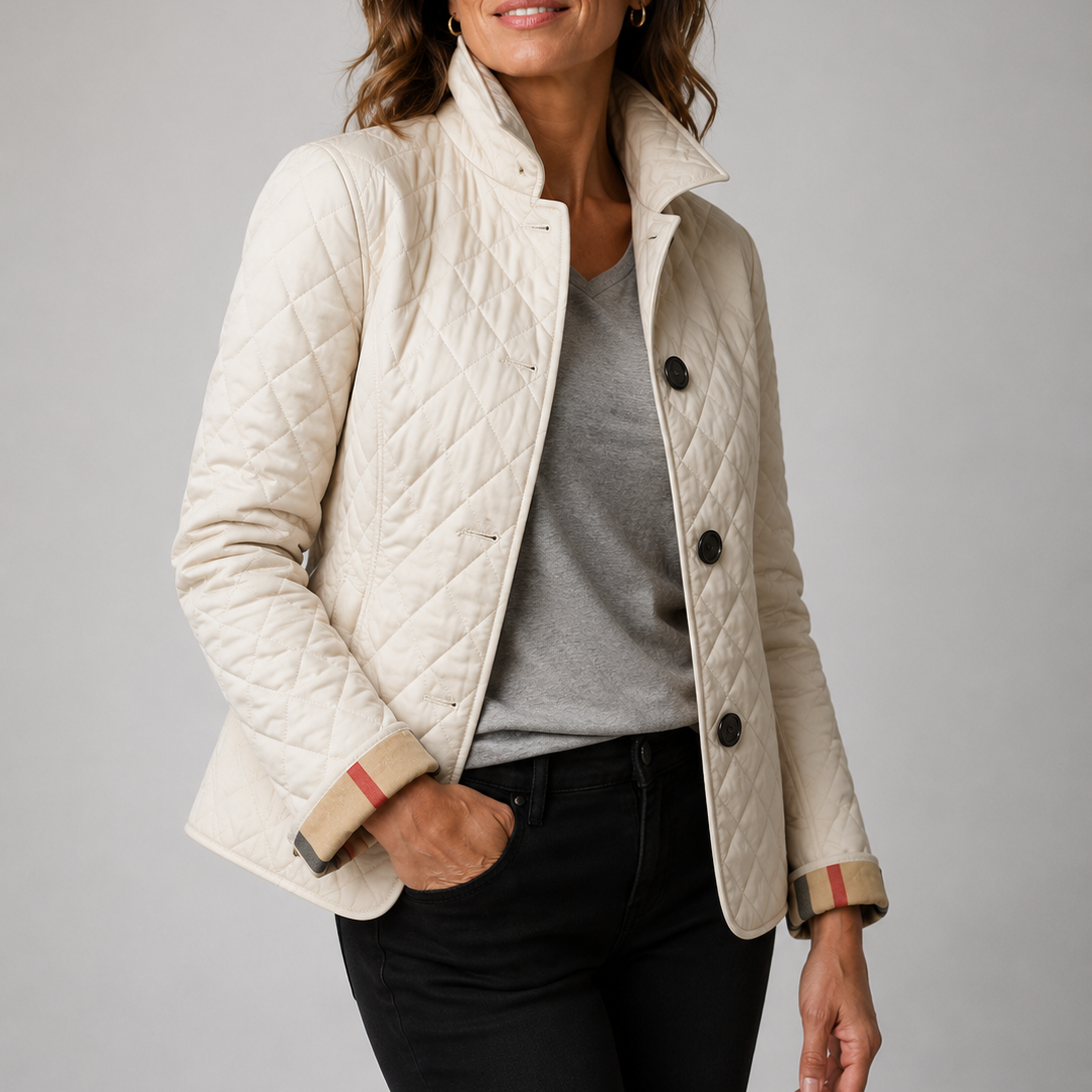 Eliza | Lightweight Quilted Jacket