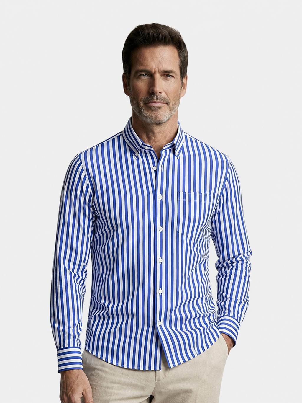 Classic Striped Shirt
