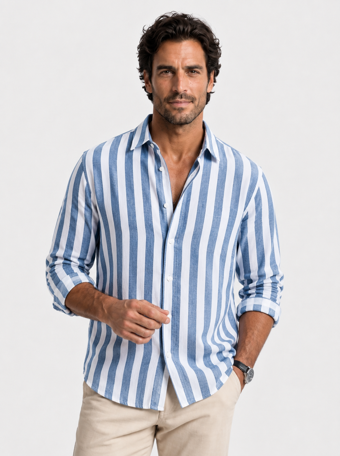 Riviera Stripe Shirt