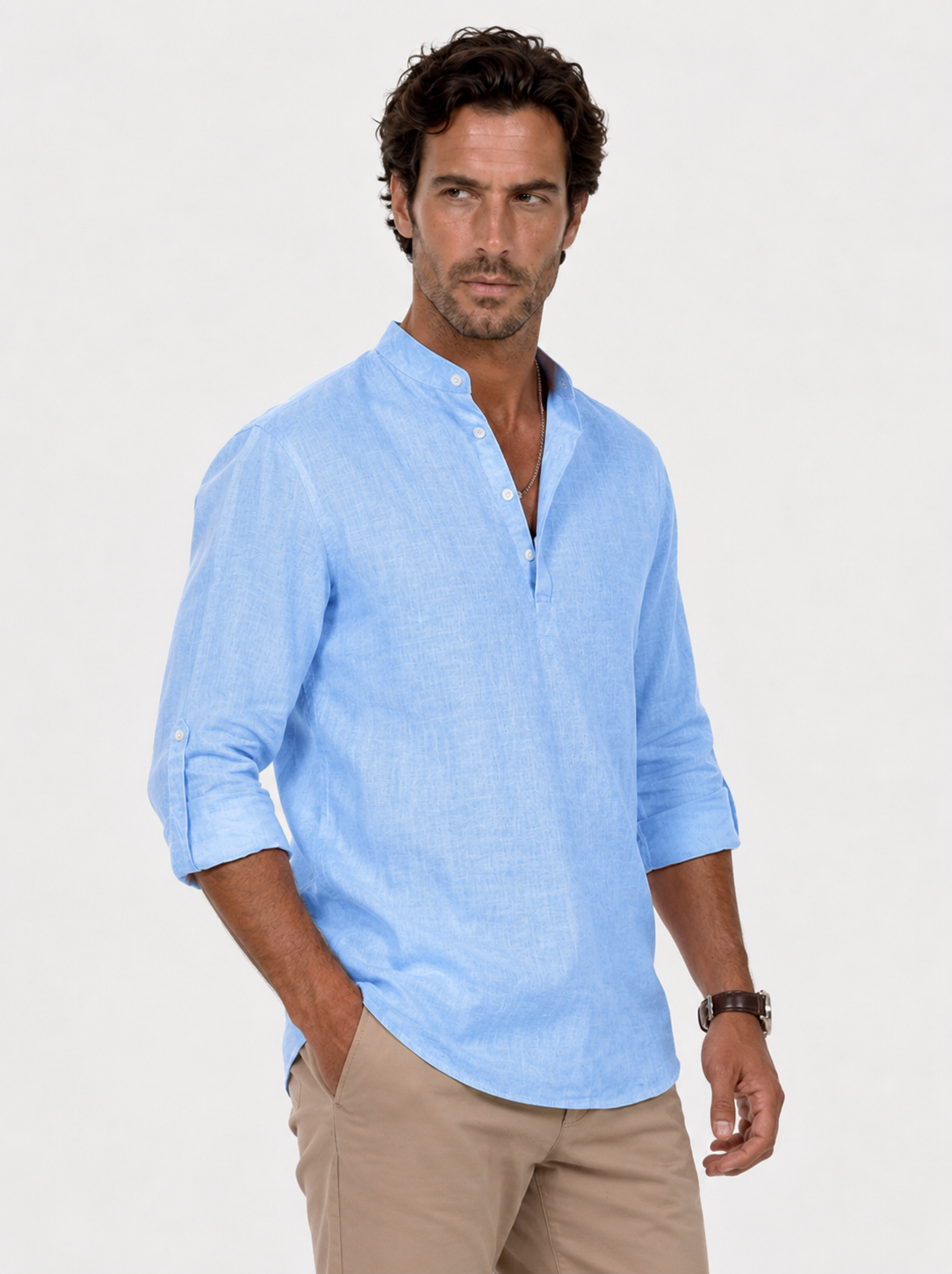 Breathable Linen Shirt