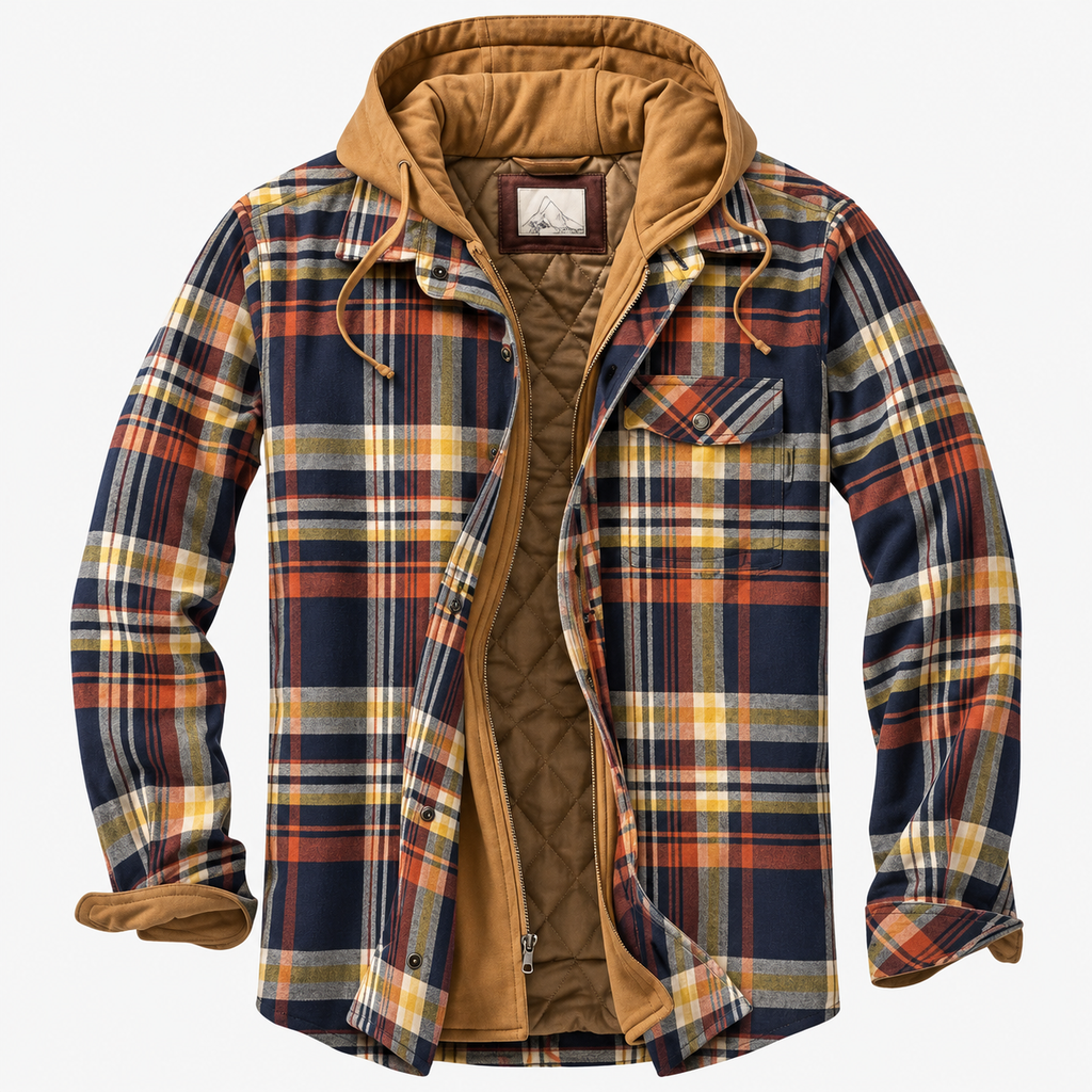 Wesley | Urban Check Jacket